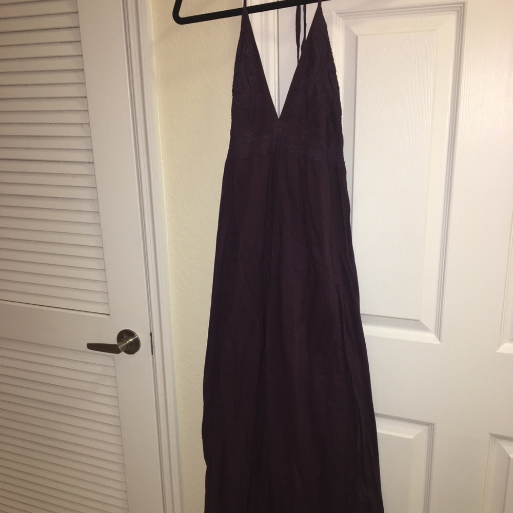 Lucky Brand Halter Maxi Dress